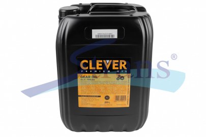 Масло Трансмісійне Clever Gear Oil 75W-80 Gl-4 20Л